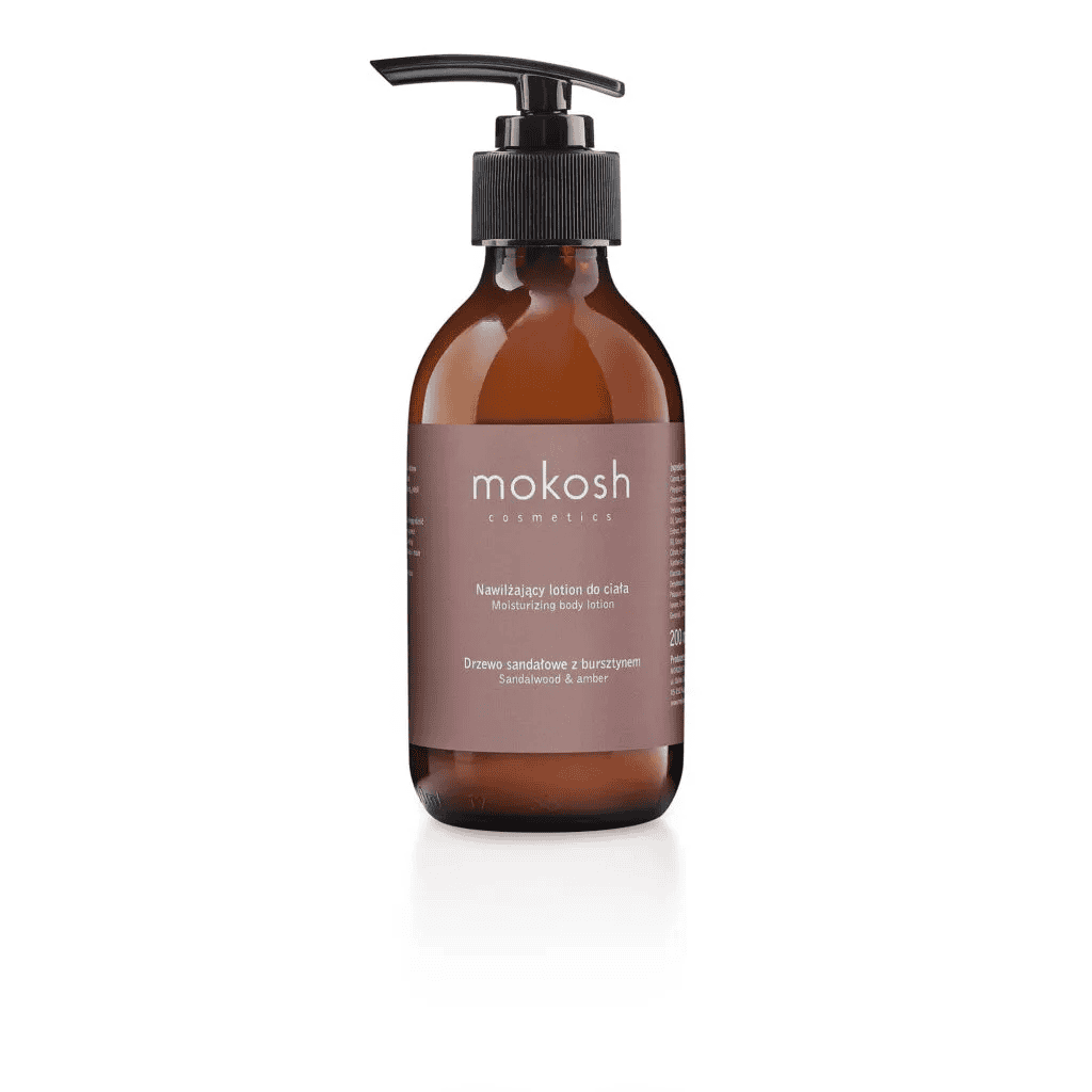 Nawilżający lotion do ciała Drzewo sandałowe z bursztynem