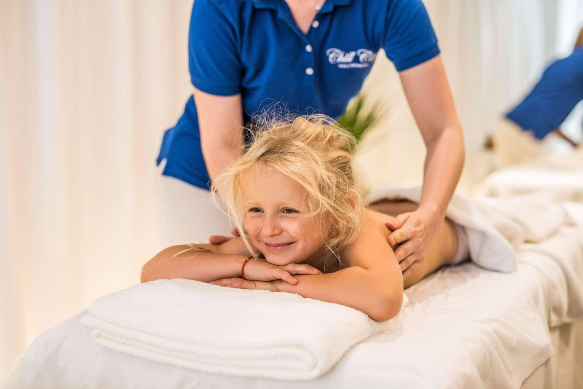 Dziecko w SPA