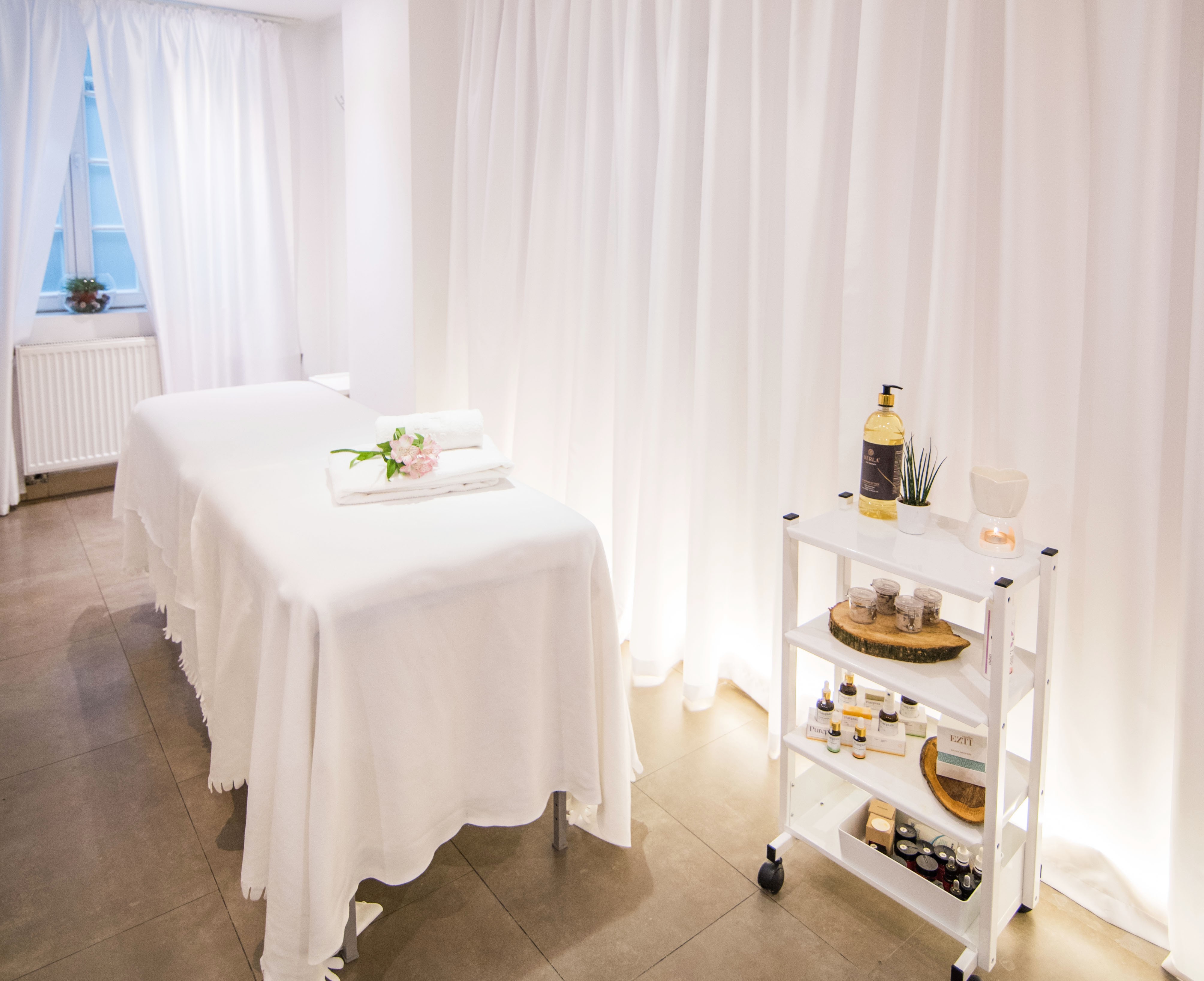 Chill City Wellness & SPA — wnętrze salonu w Poznaniu